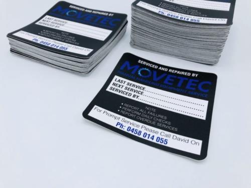 Printed Stickers & Labels